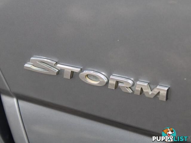 2016 HOLDEN COLORADO STORM (4X4) RG MY16  OTHER
