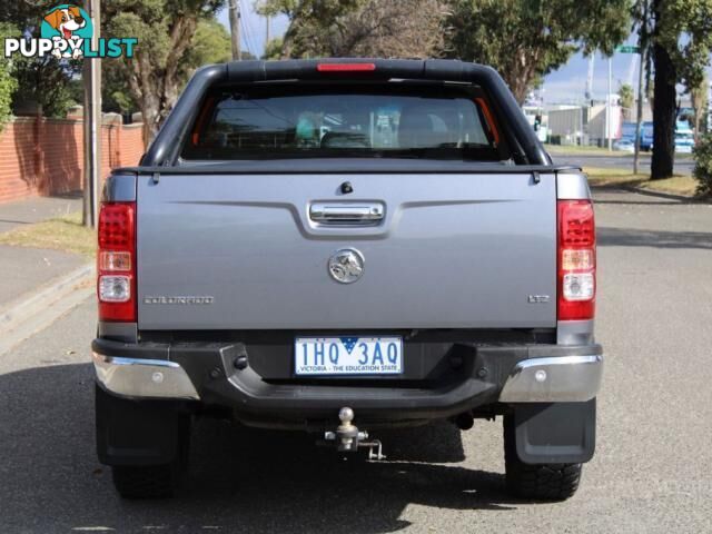 2016 HOLDEN COLORADO STORM (4X4) RG MY16  OTHER