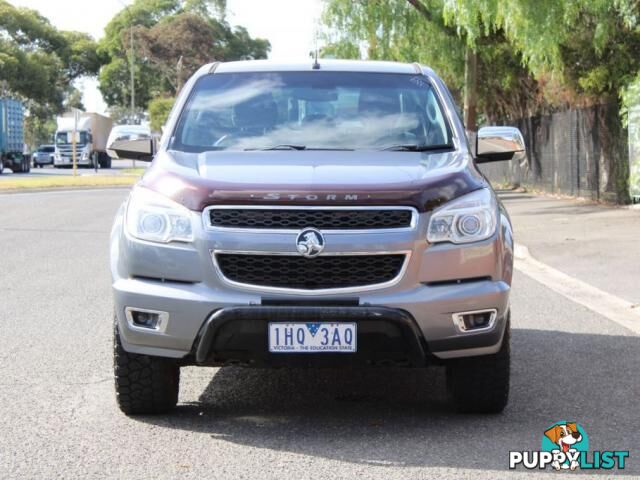 2016 HOLDEN COLORADO STORM (4X4) RG MY16  OTHER