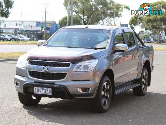 2016 HOLDEN COLORADO STORM (4X4) RG MY16  OTHER