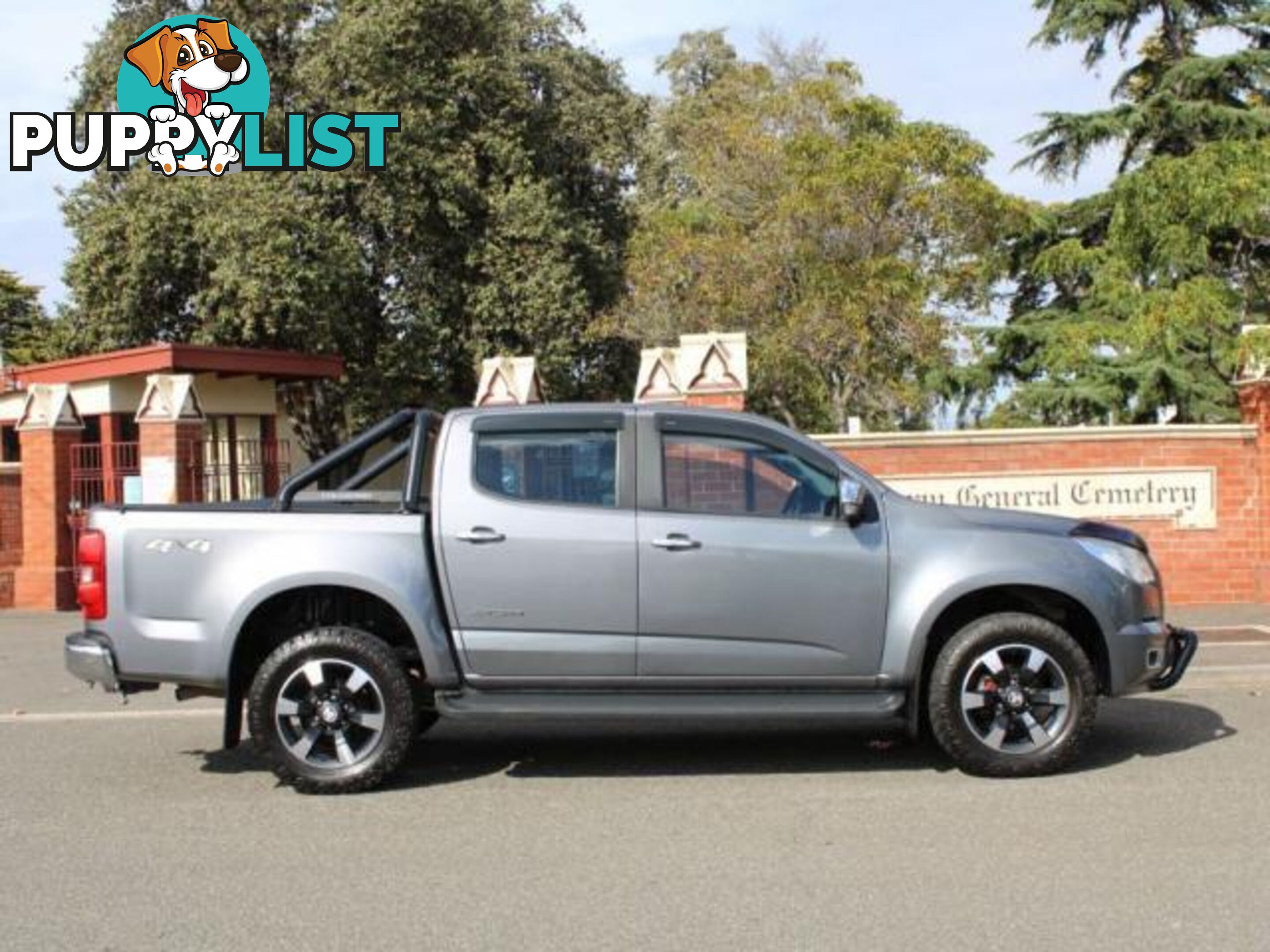 2016 HOLDEN COLORADO STORM (4X4) RG MY16  OTHER