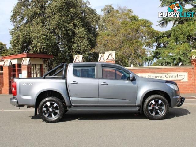 2016 HOLDEN COLORADO STORM (4X4) RG MY16  OTHER