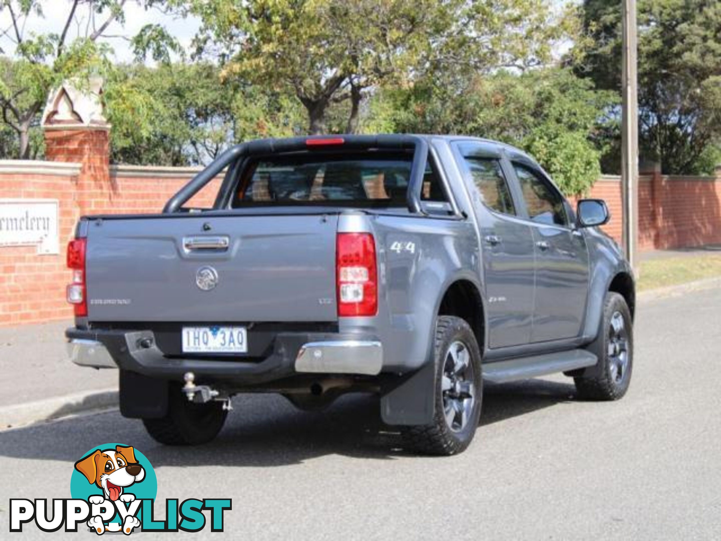 2016 HOLDEN COLORADO STORM (4X4) RG MY16  OTHER