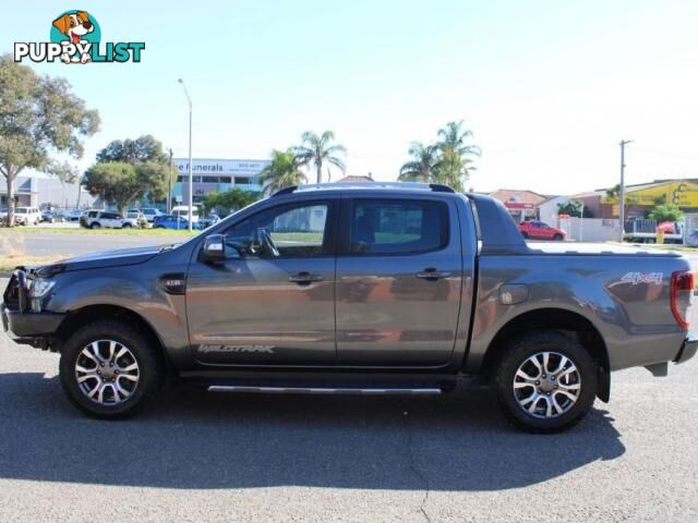 2017 FORD RANGER WILDTRAK 3.2 (4X4) PX MKII MY18  DUAL CAB