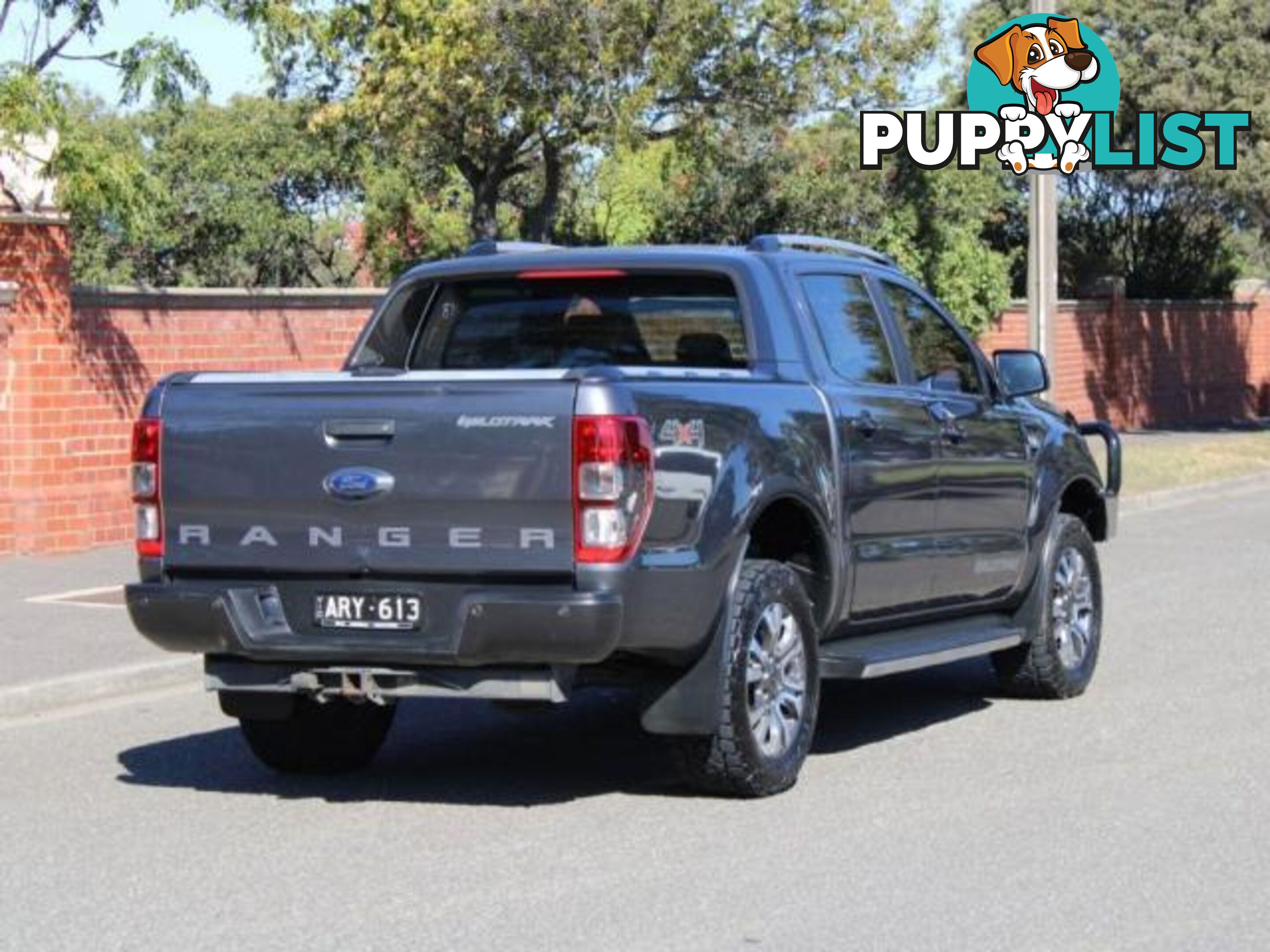 2017 FORD RANGER WILDTRAK 3.2 (4X4) PX MKII MY18  DUAL CAB