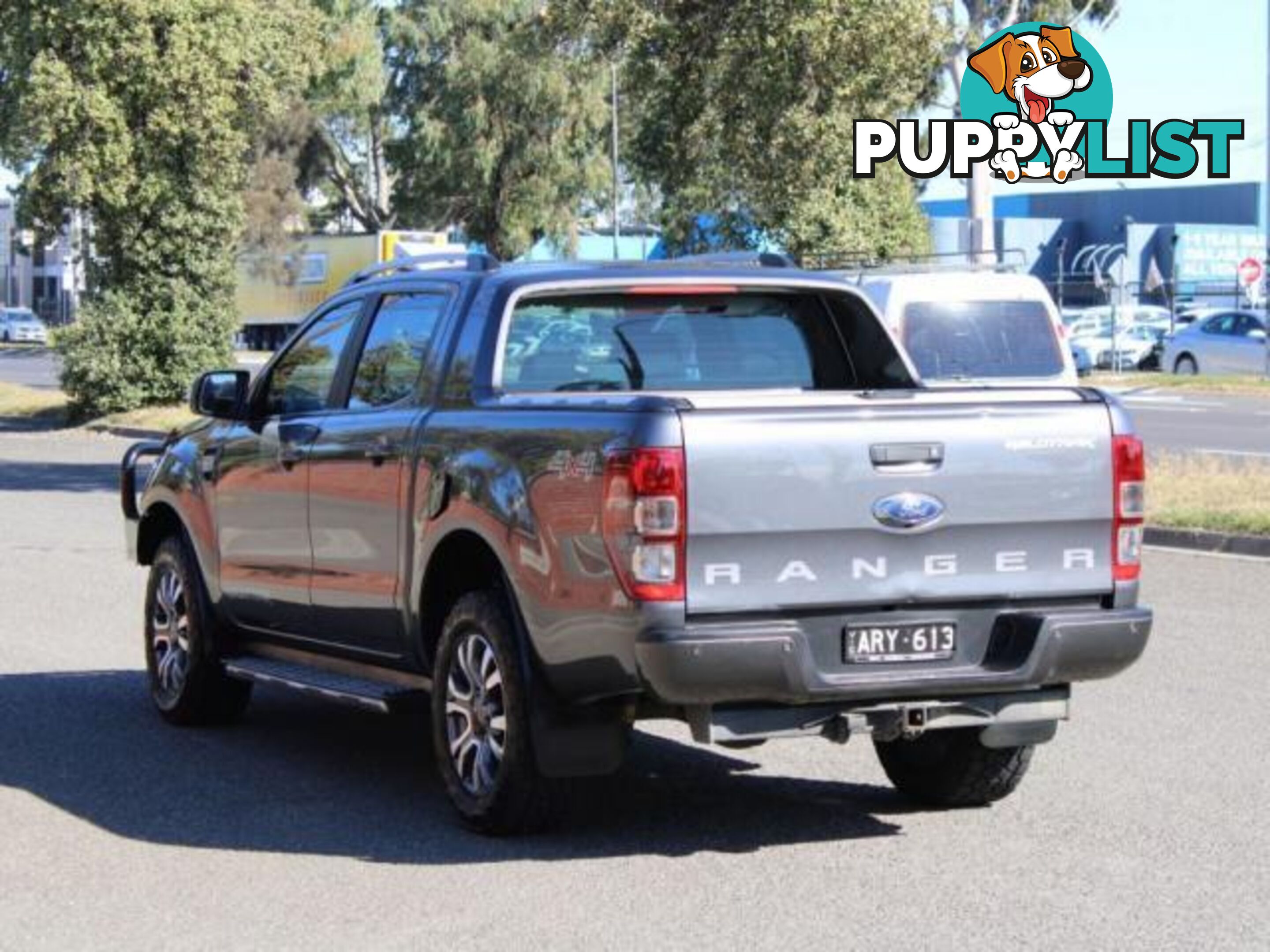 2017 FORD RANGER WILDTRAK 3.2 (4X4) PX MKII MY18  DUAL CAB