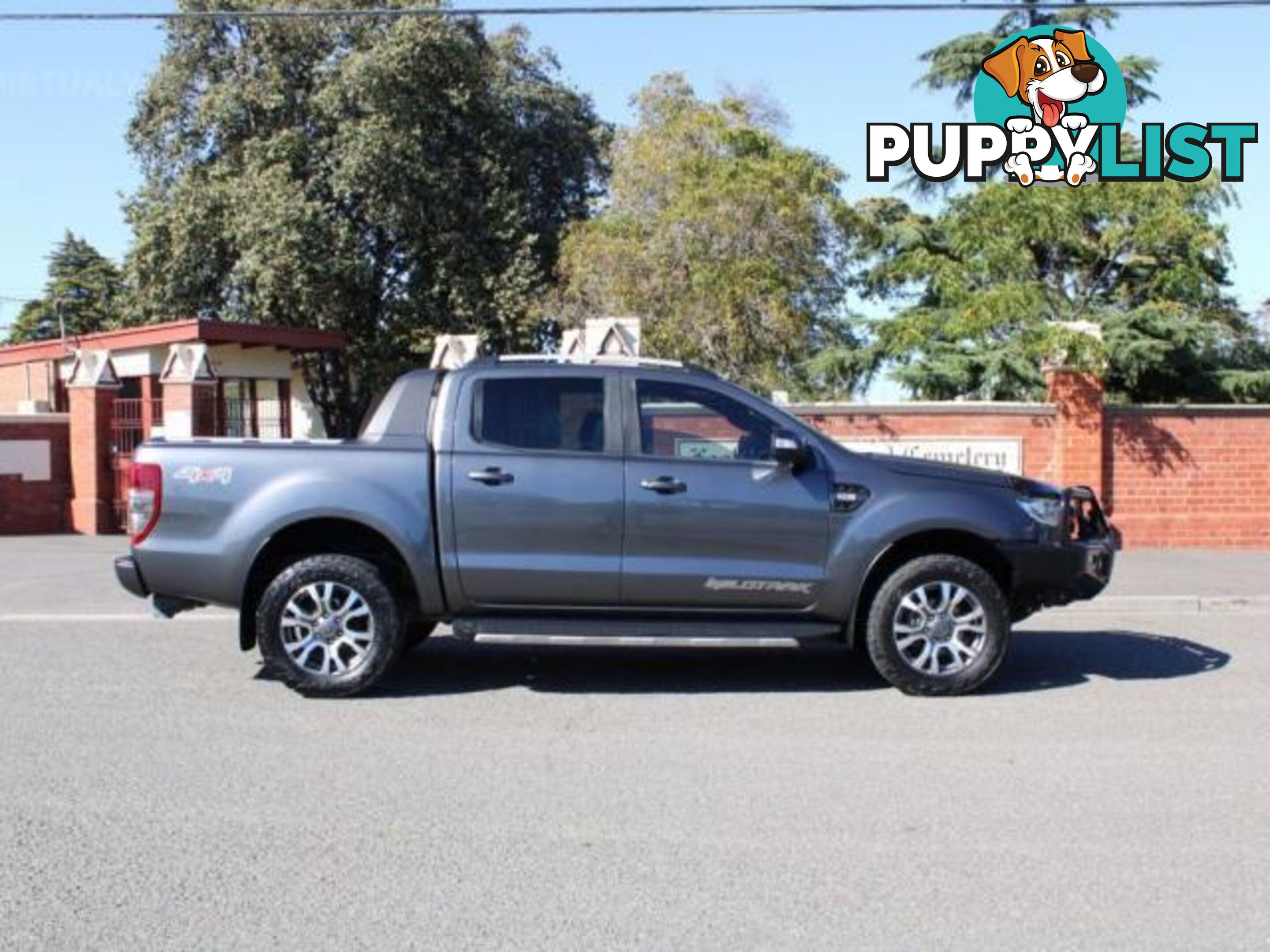 2017 FORD RANGER WILDTRAK 3.2 (4X4) PX MKII MY18  DUAL CAB