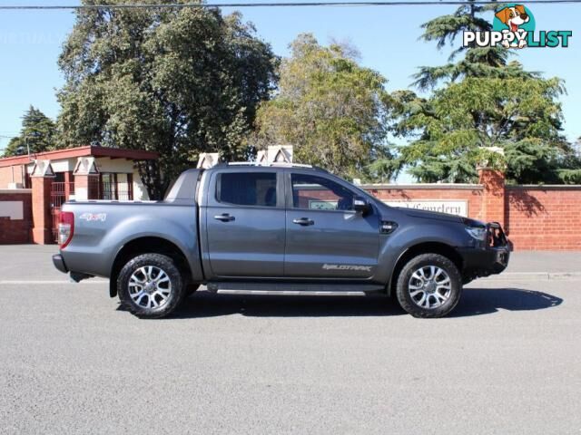 2017 FORD RANGER WILDTRAK 3.2 (4X4) PX MKII MY18  DUAL CAB