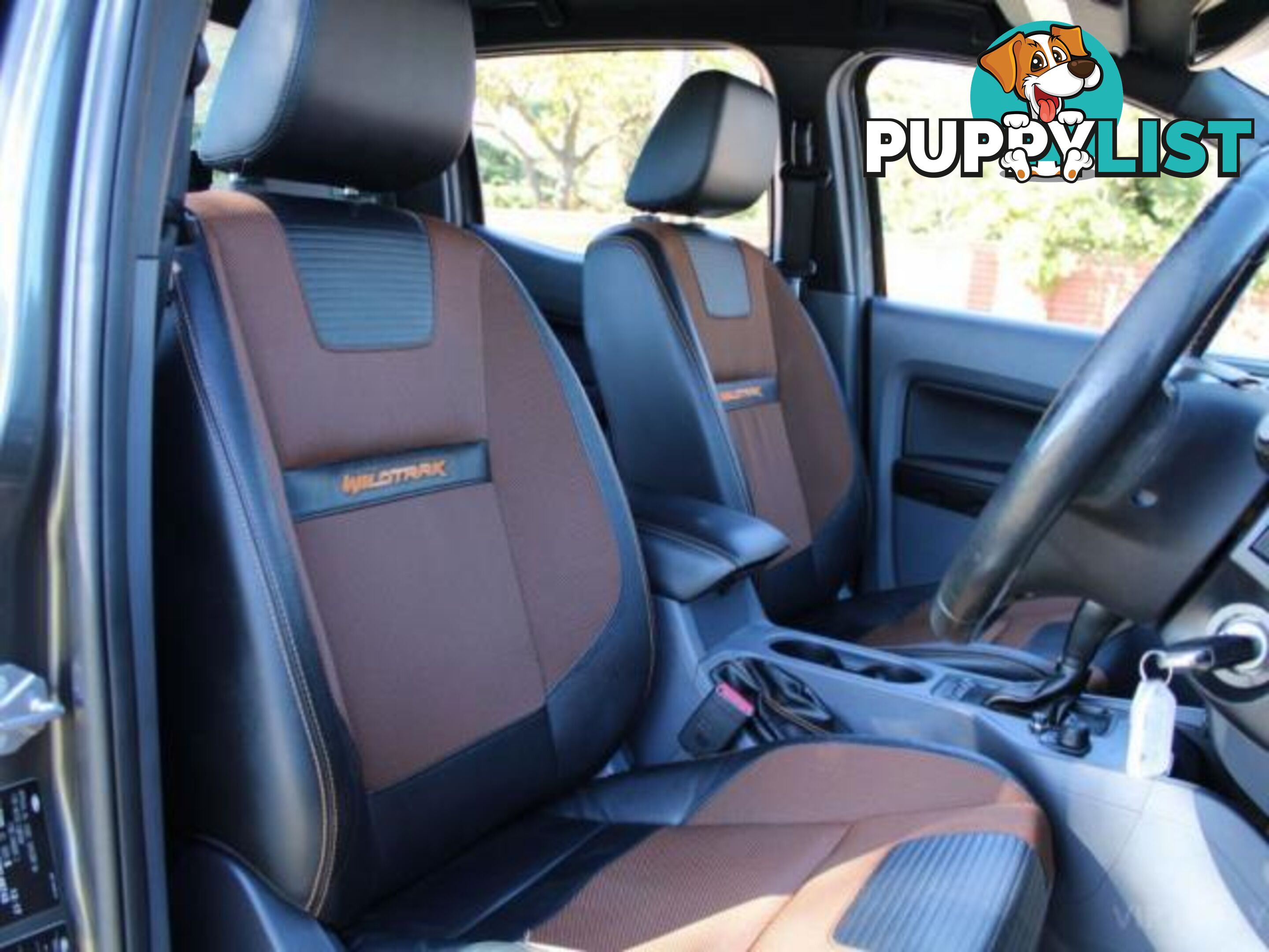 2017 FORD RANGER WILDTRAK 3.2 (4X4) PX MKII MY18  DUAL CAB