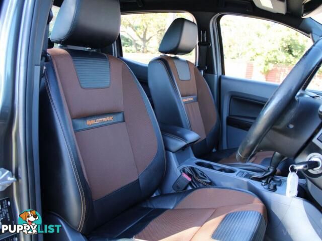 2017 FORD RANGER WILDTRAK 3.2 (4X4) PX MKII MY18  DUAL CAB