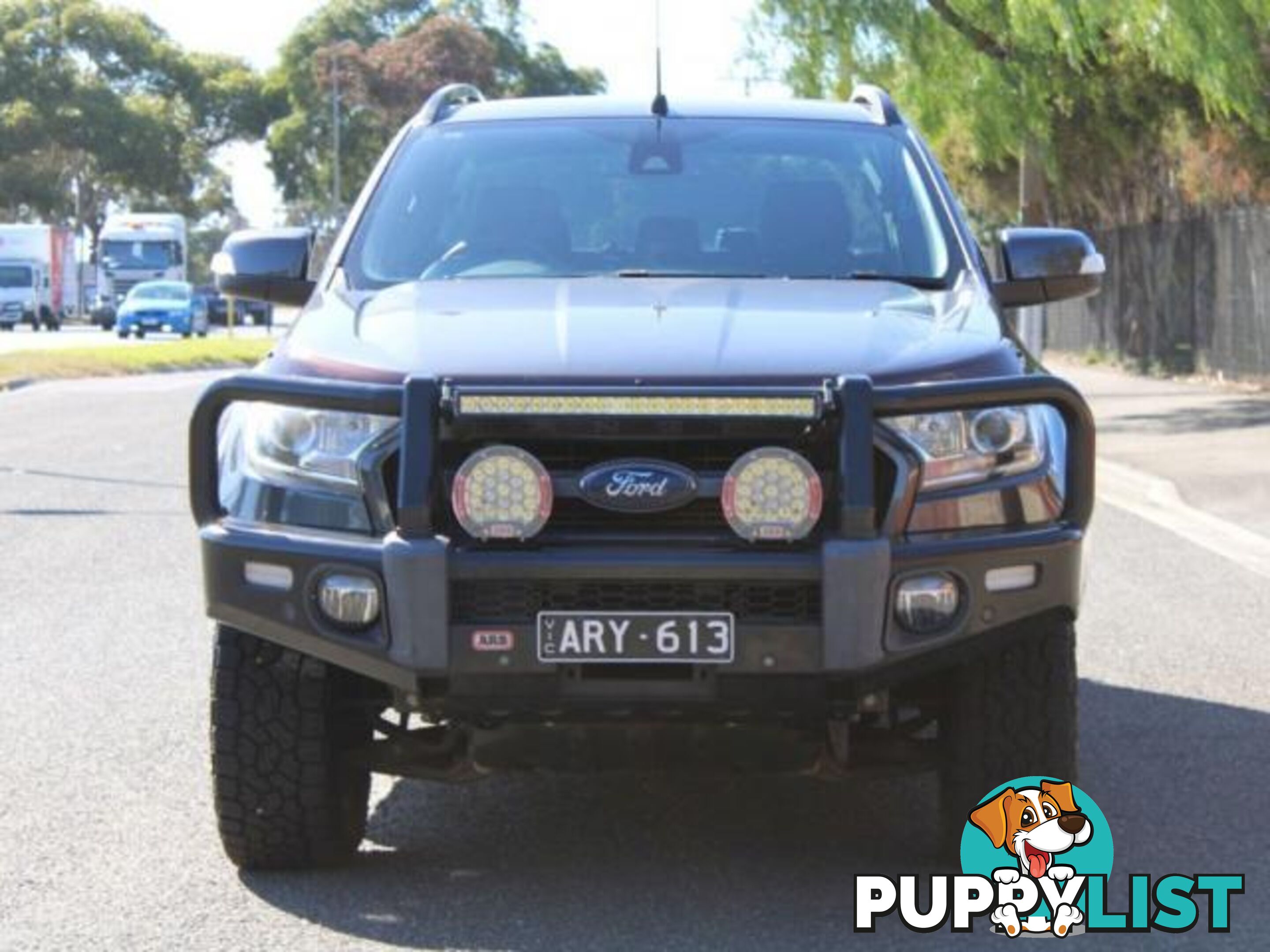 2017 FORD RANGER WILDTRAK 3.2 (4X4) PX MKII MY18  DUAL CAB