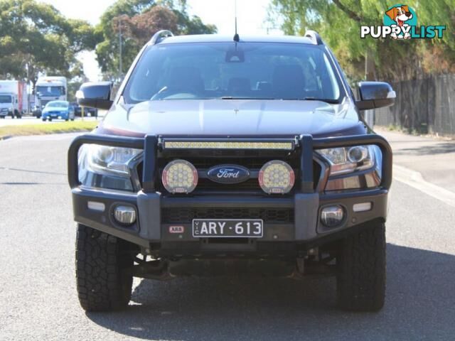 2017 FORD RANGER WILDTRAK 3.2 (4X4) PX MKII MY18  DUAL CAB