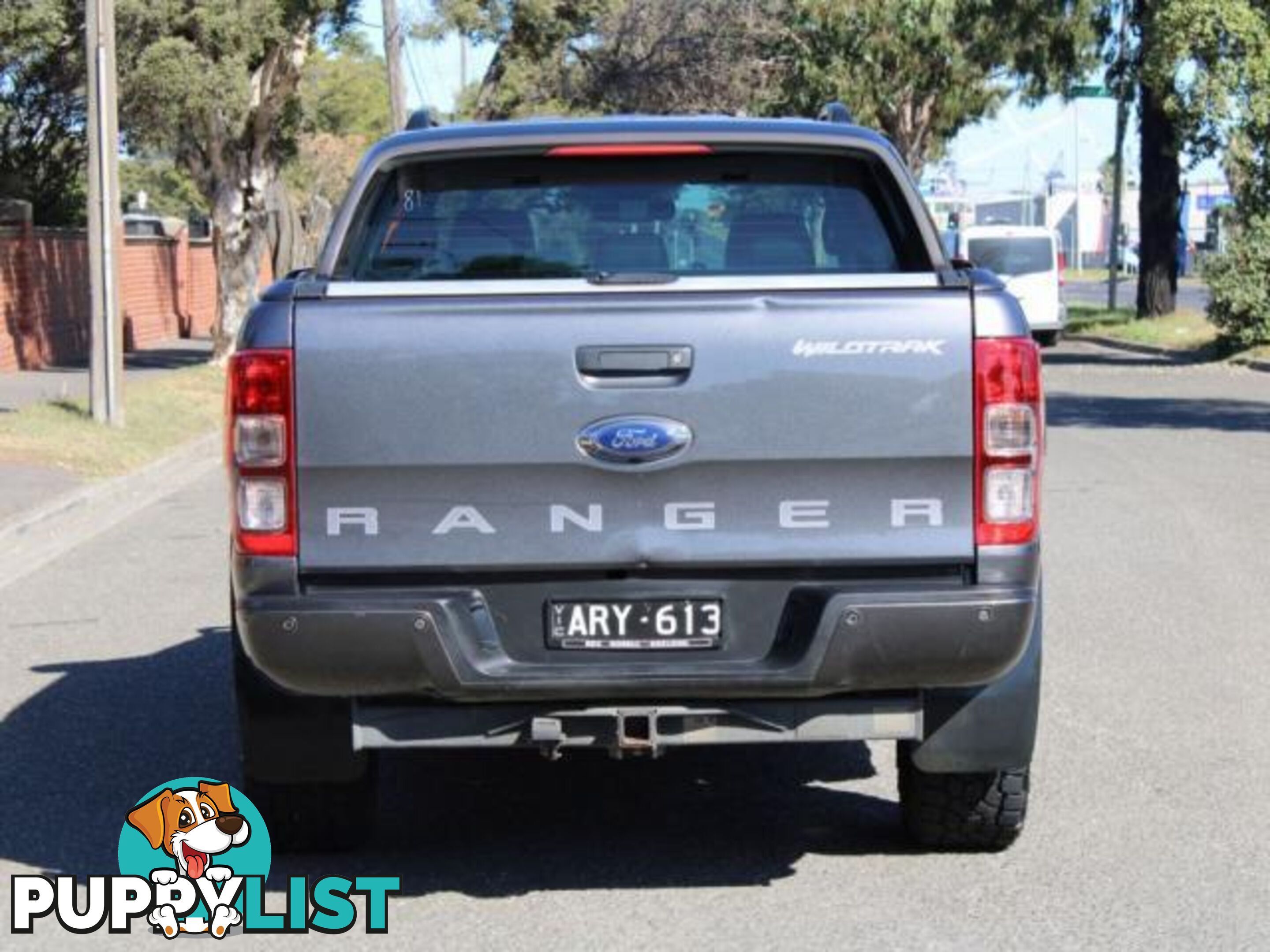 2017 FORD RANGER WILDTRAK 3.2 (4X4) PX MKII MY18  DUAL CAB