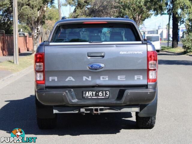 2017 FORD RANGER WILDTRAK 3.2 (4X4) PX MKII MY18  DUAL CAB