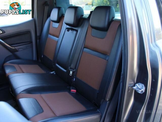 2017 FORD RANGER WILDTRAK 3.2 (4X4) PX MKII MY18  DUAL CAB