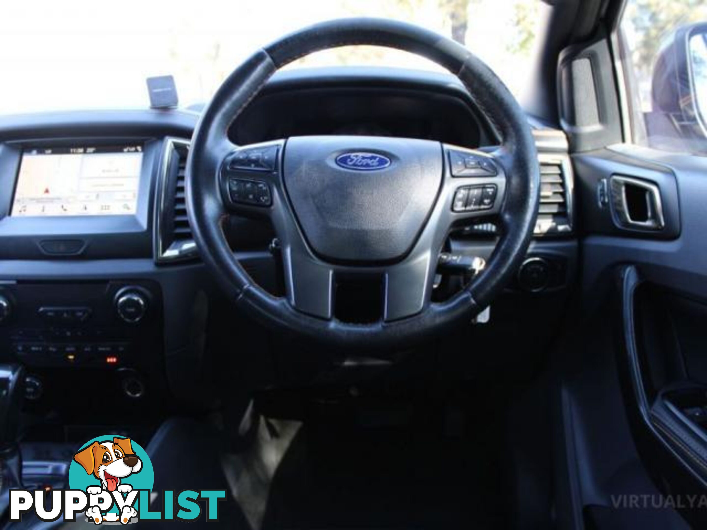 2017 FORD RANGER WILDTRAK 3.2 (4X4) PX MKII MY18  DUAL CAB