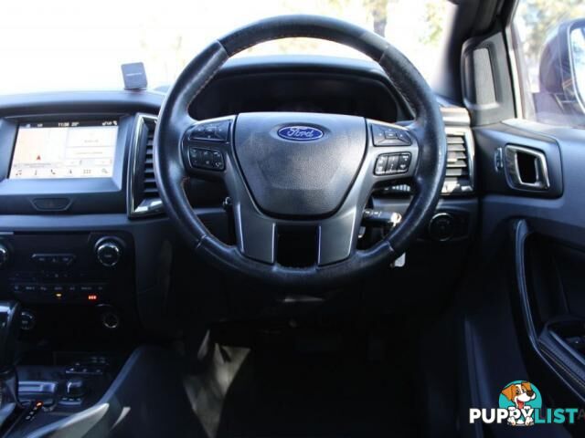 2017 FORD RANGER WILDTRAK 3.2 (4X4) PX MKII MY18  DUAL CAB