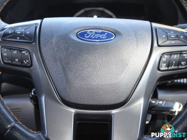 2017 FORD RANGER WILDTRAK 3.2 (4X4) PX MKII MY18  DUAL CAB