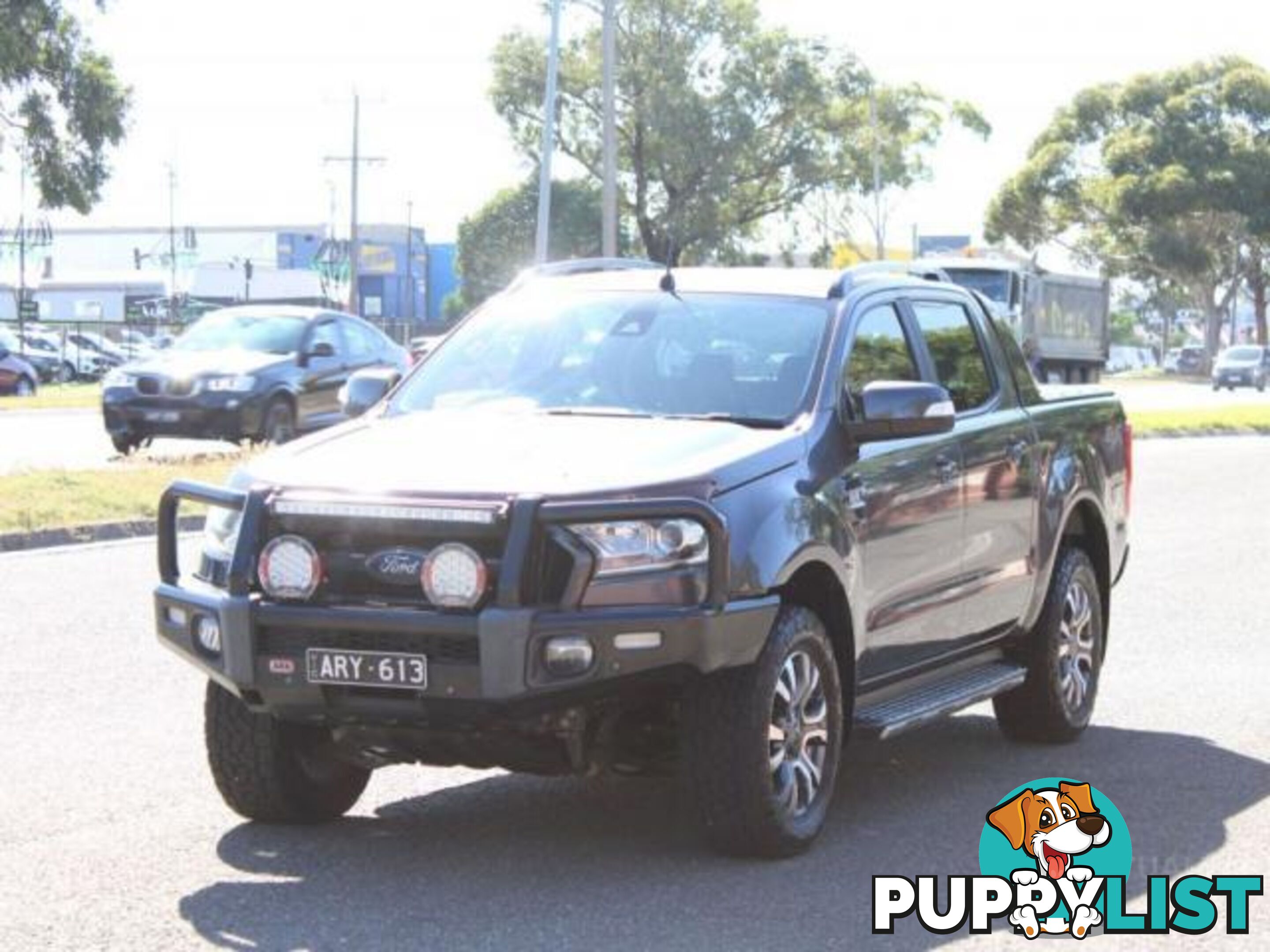 2017 FORD RANGER WILDTRAK 3.2 (4X4) PX MKII MY18  DUAL CAB