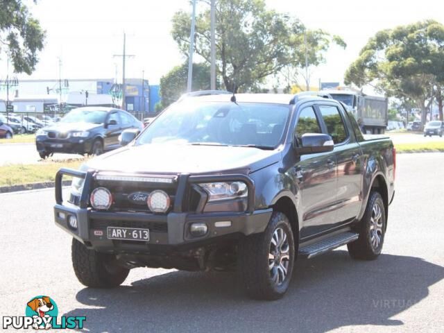 2017 FORD RANGER WILDTRAK 3.2 (4X4) PX MKII MY18  DUAL CAB