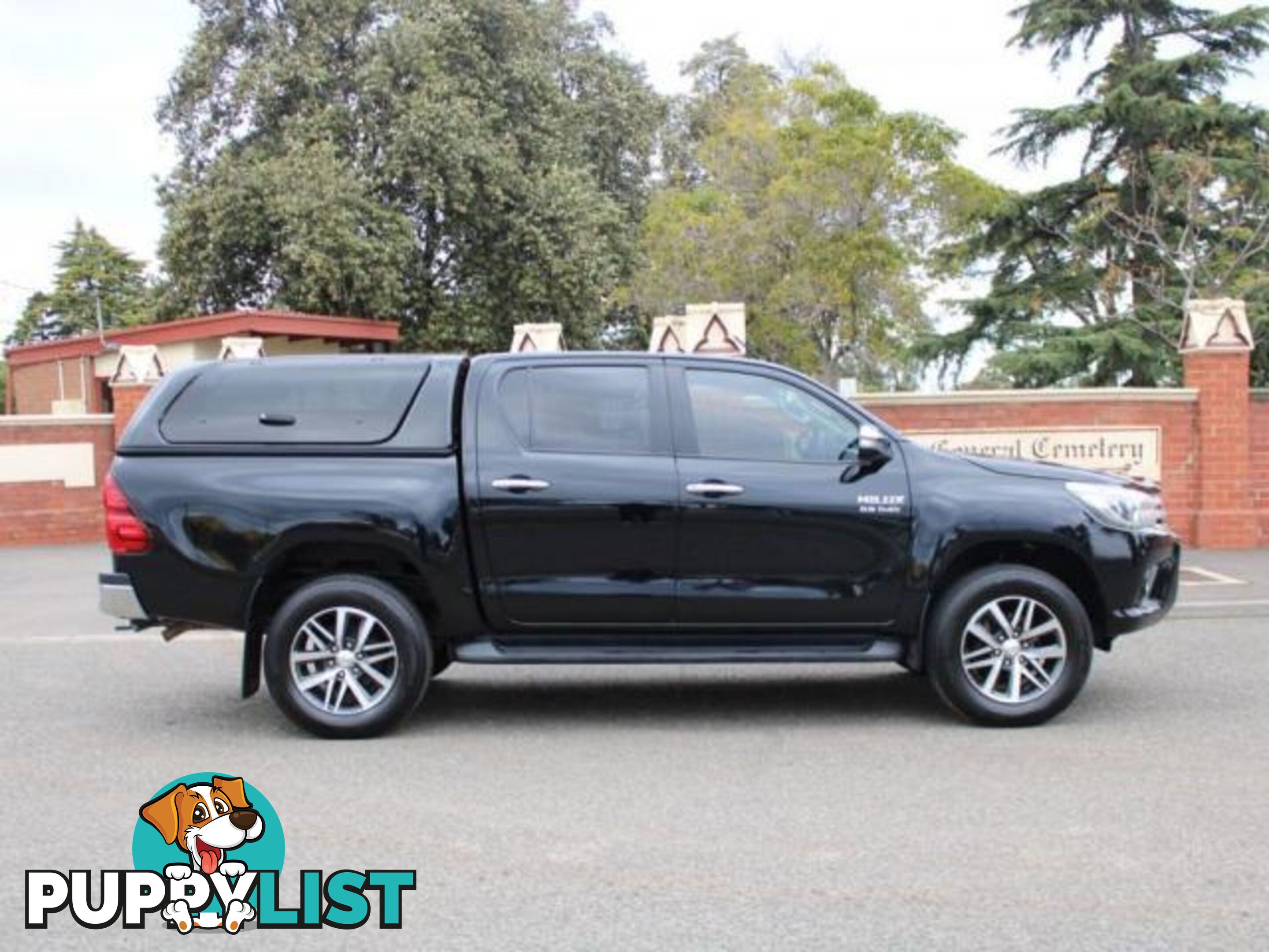 2015 TOYOTA HILUX SR5 (4X4) GUN126R  DUAL CAB