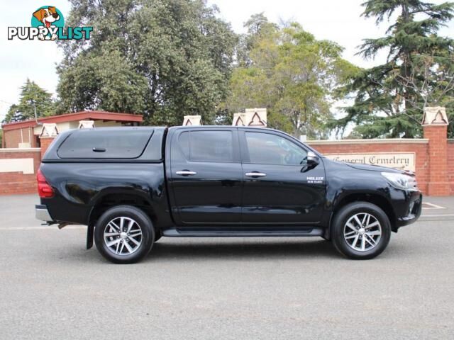 2015 TOYOTA HILUX SR5 (4X4) GUN126R  DUAL CAB