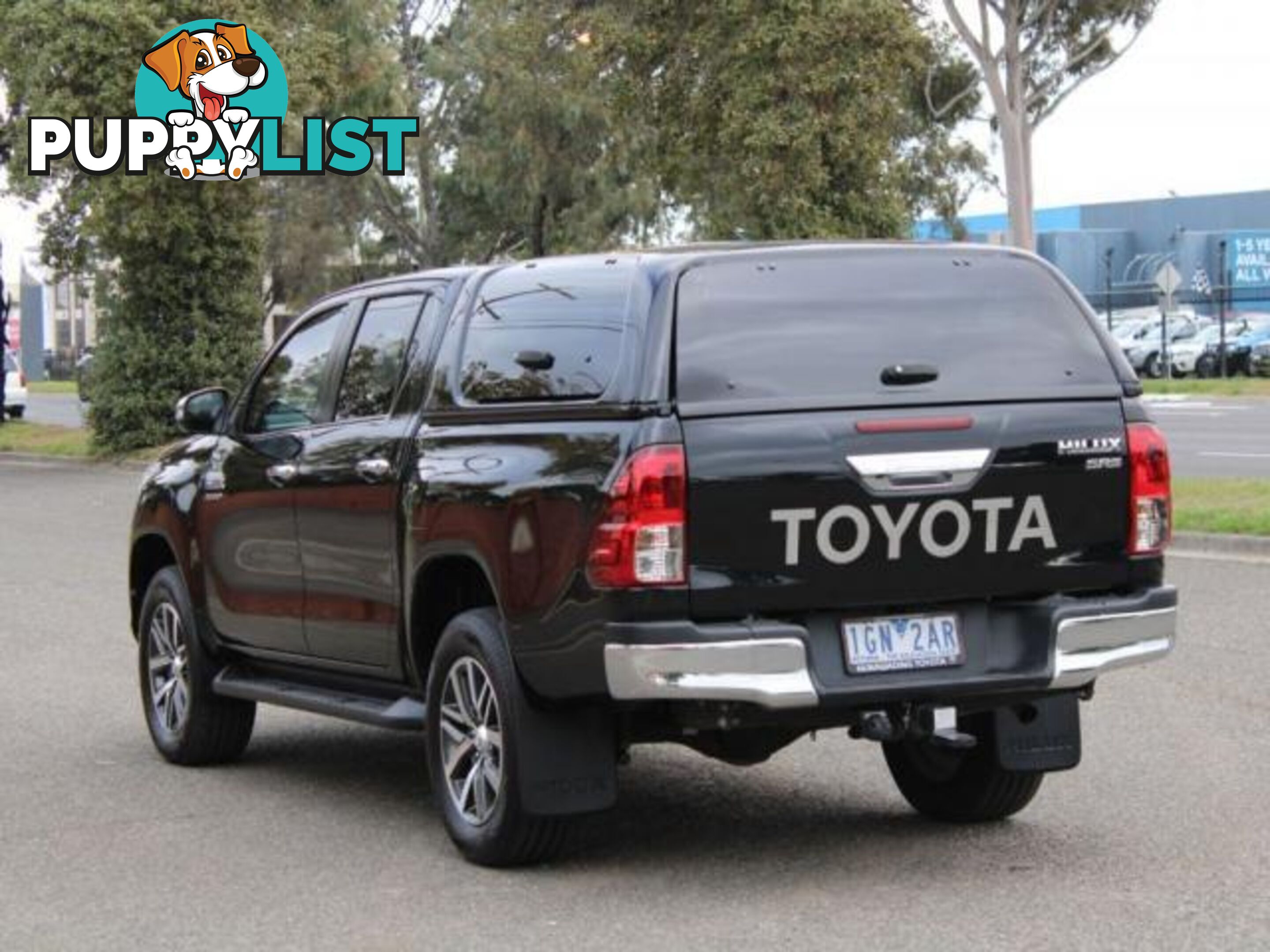 2015 TOYOTA HILUX SR5 (4X4) GUN126R  DUAL CAB