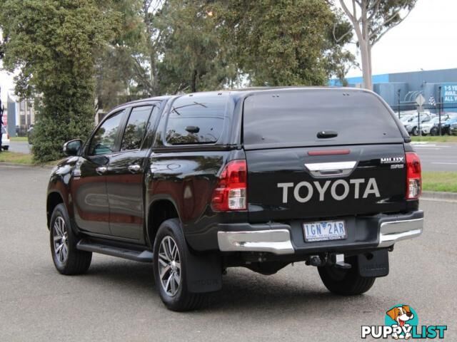 2015 TOYOTA HILUX SR5 (4X4) GUN126R  DUAL CAB