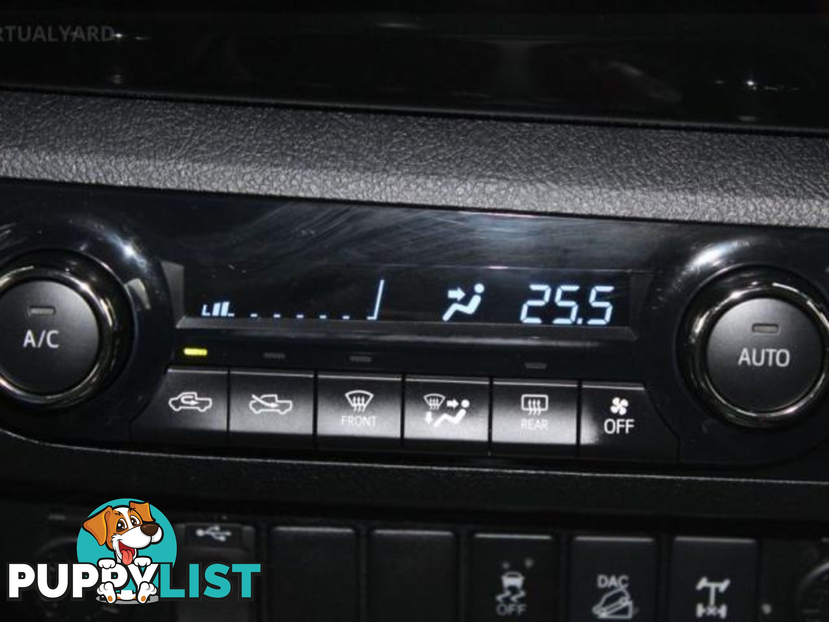 2015 TOYOTA HILUX SR5 (4X4) GUN126R  DUAL CAB