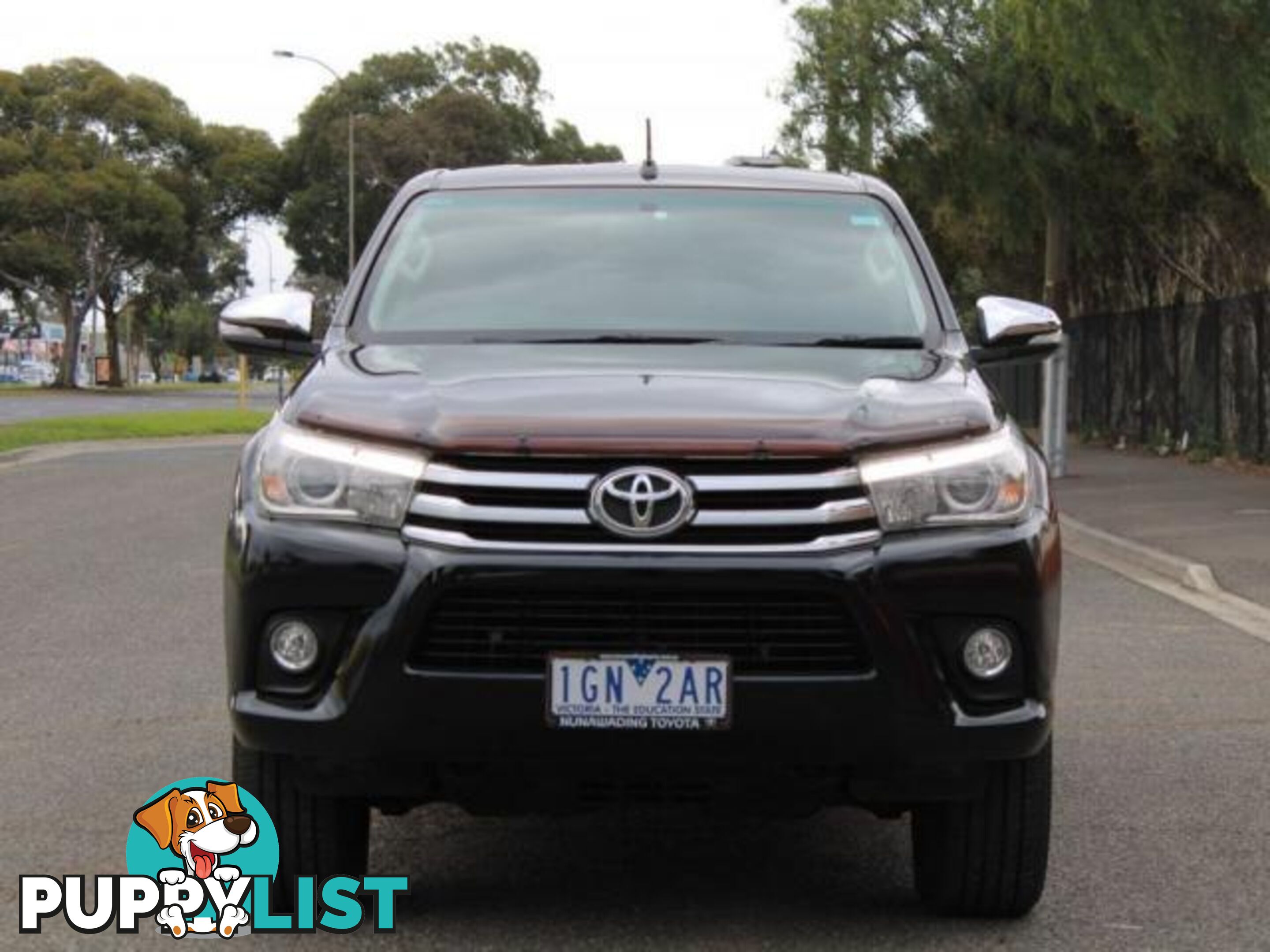 2015 TOYOTA HILUX SR5 (4X4) GUN126R  DUAL CAB