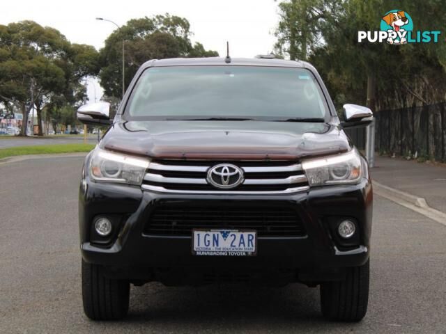 2015 TOYOTA HILUX SR5 (4X4) GUN126R  DUAL CAB