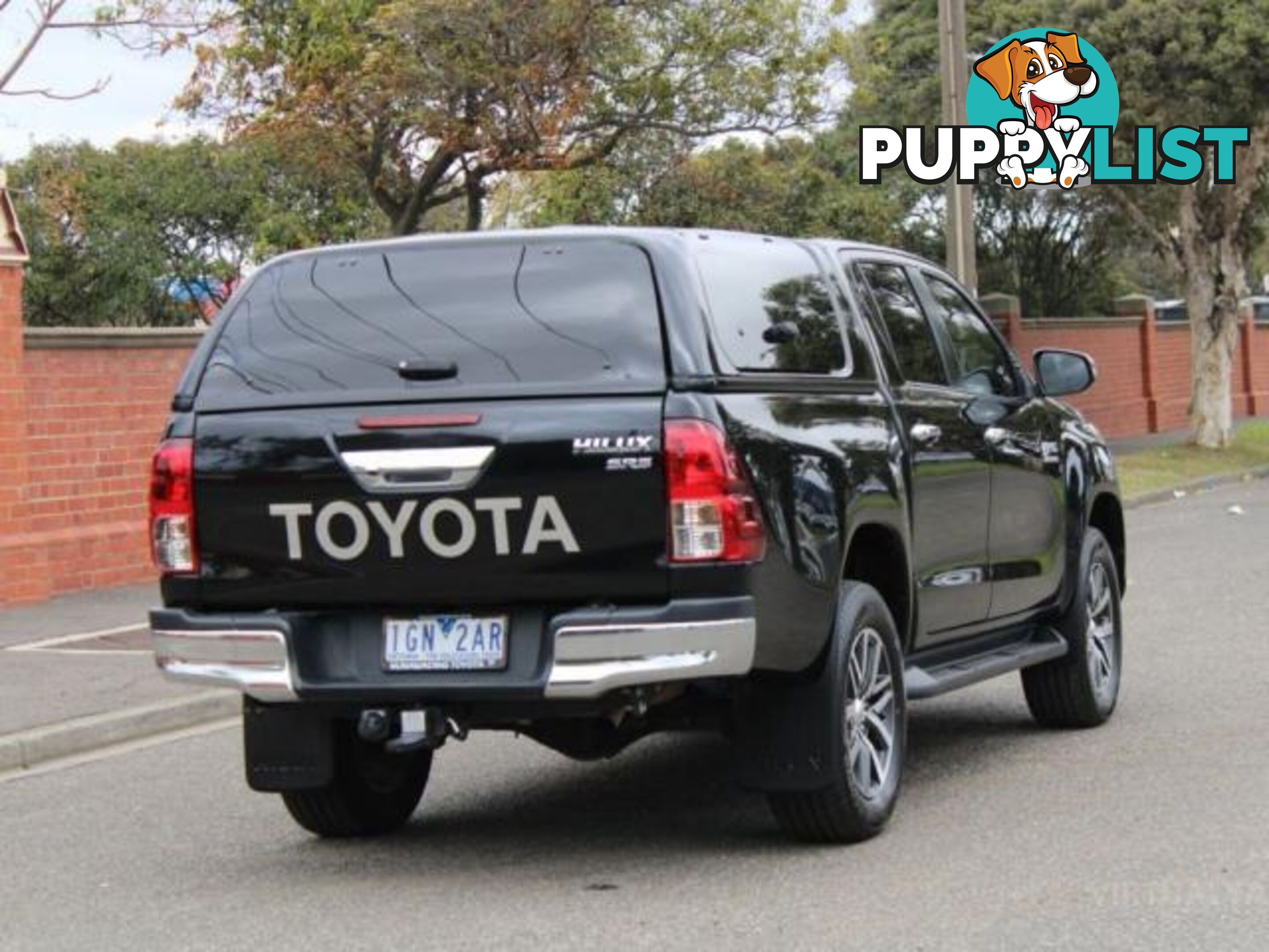 2015 TOYOTA HILUX SR5 (4X4) GUN126R  DUAL CAB