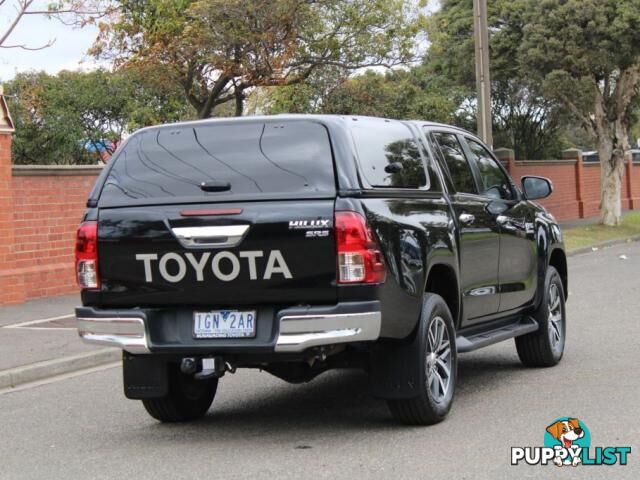 2015 TOYOTA HILUX SR5 (4X4) GUN126R  DUAL CAB