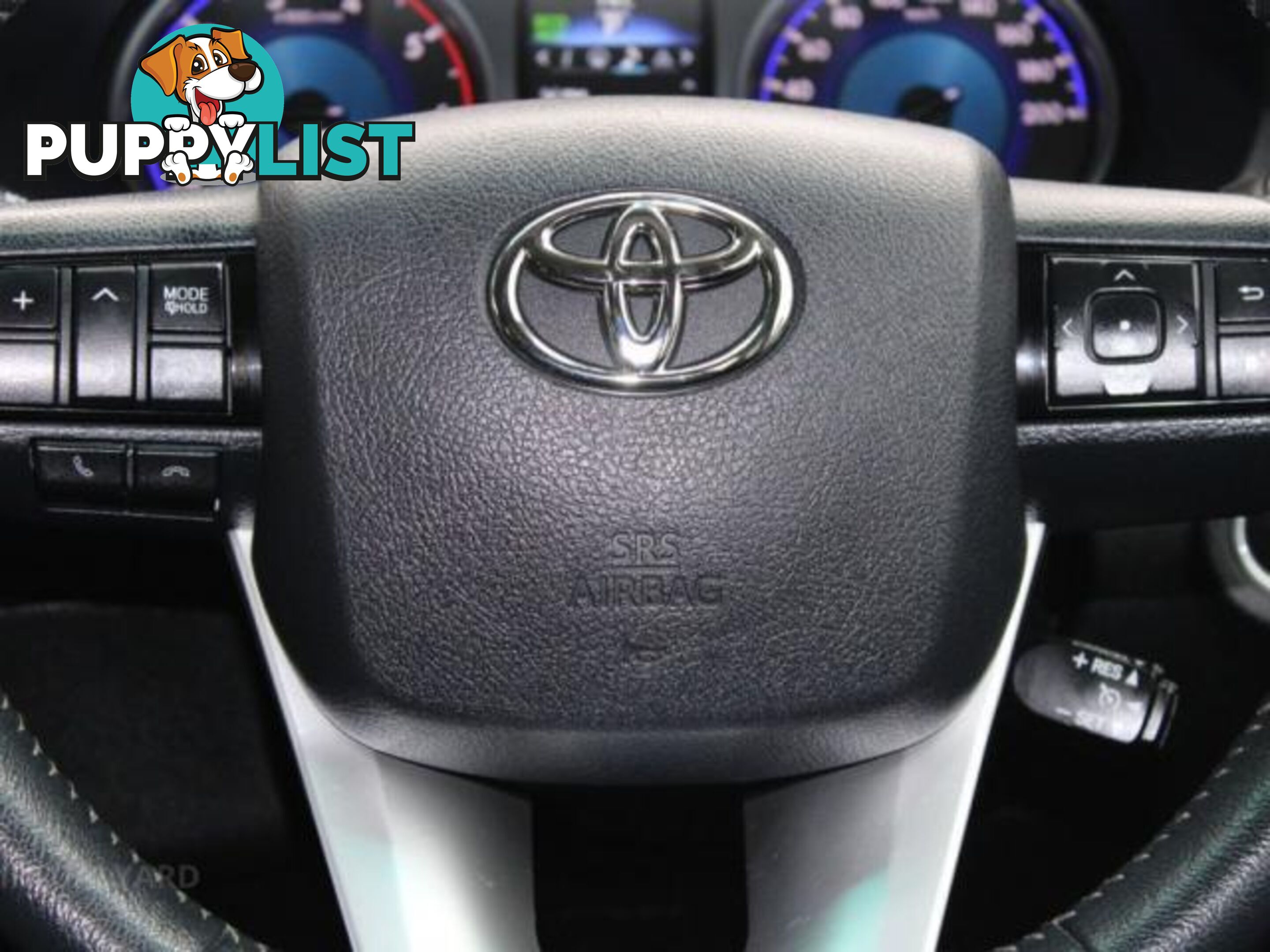 2015 TOYOTA HILUX SR5 (4X4) GUN126R  DUAL CAB