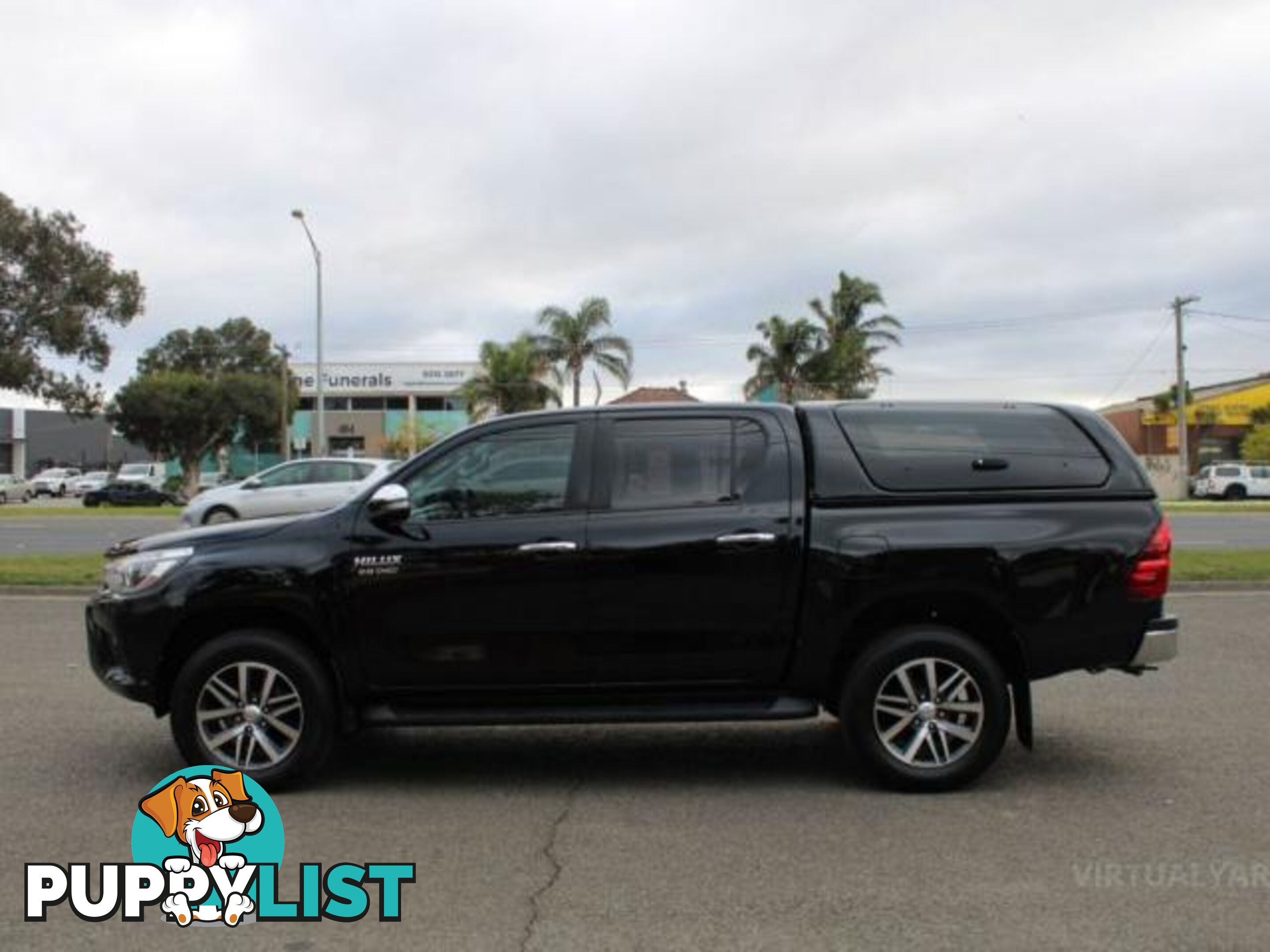 2015 TOYOTA HILUX SR5 (4X4) GUN126R  DUAL CAB