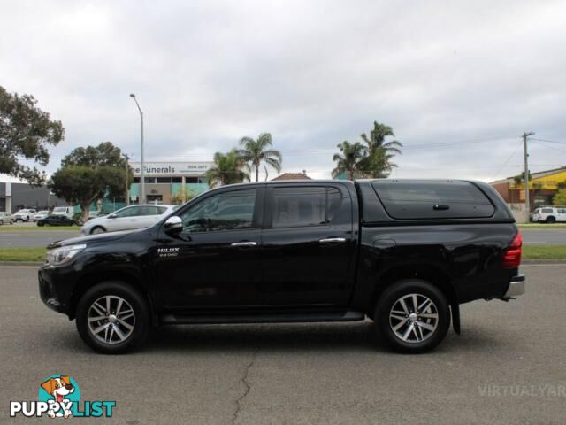 2015 TOYOTA HILUX SR5 (4X4) GUN126R  DUAL CAB