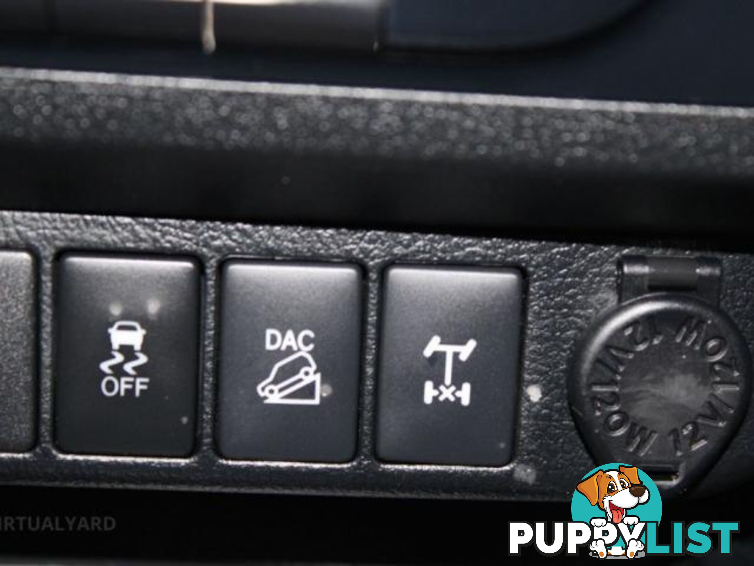 2015 TOYOTA HILUX SR5 (4X4) GUN126R  DUAL CAB