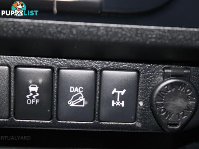 2015 TOYOTA HILUX SR5 (4X4) GUN126R  DUAL CAB