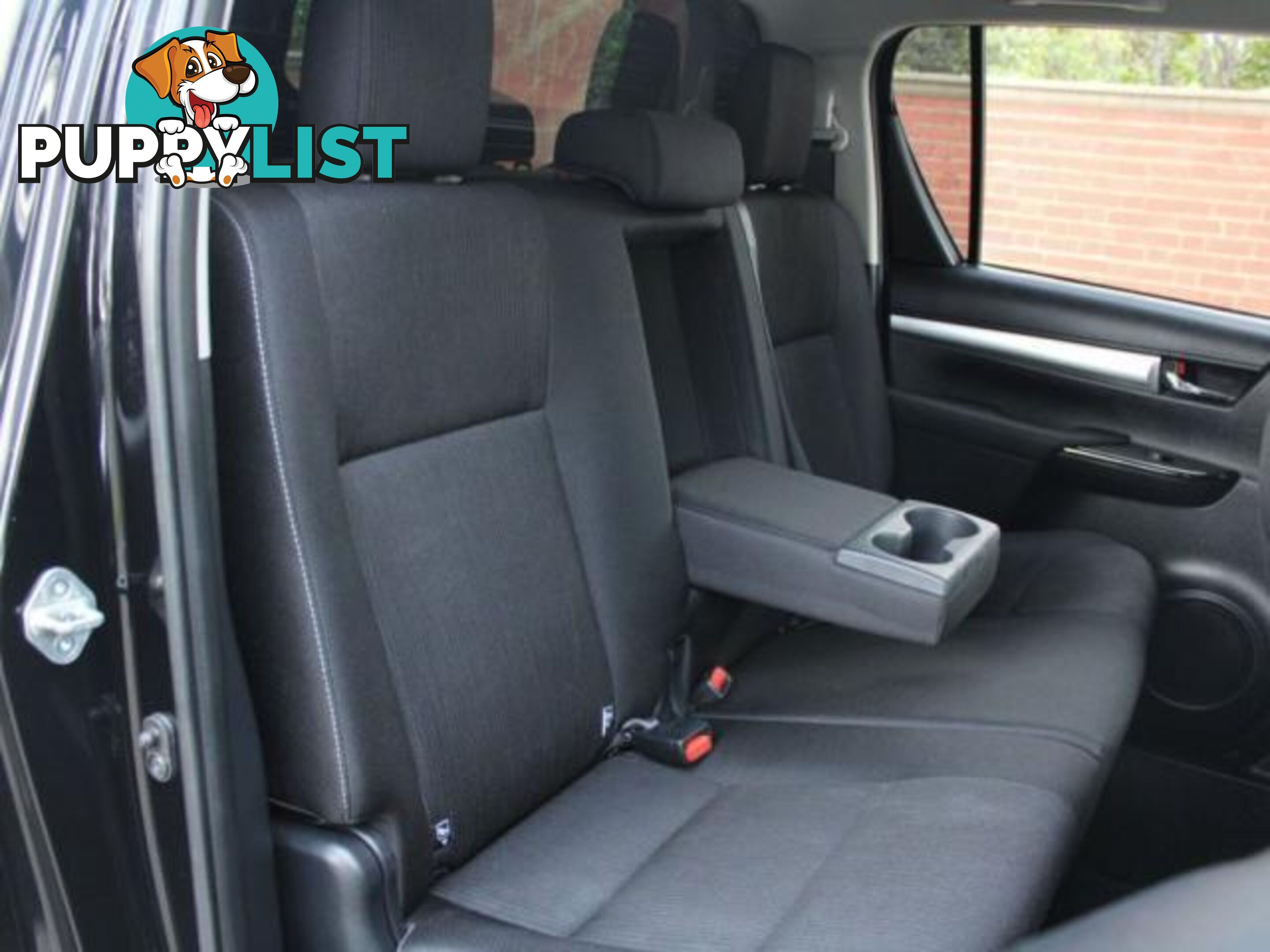 2015 TOYOTA HILUX SR5 (4X4) GUN126R  DUAL CAB