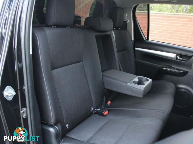 2015 TOYOTA HILUX SR5 (4X4) GUN126R  DUAL CAB