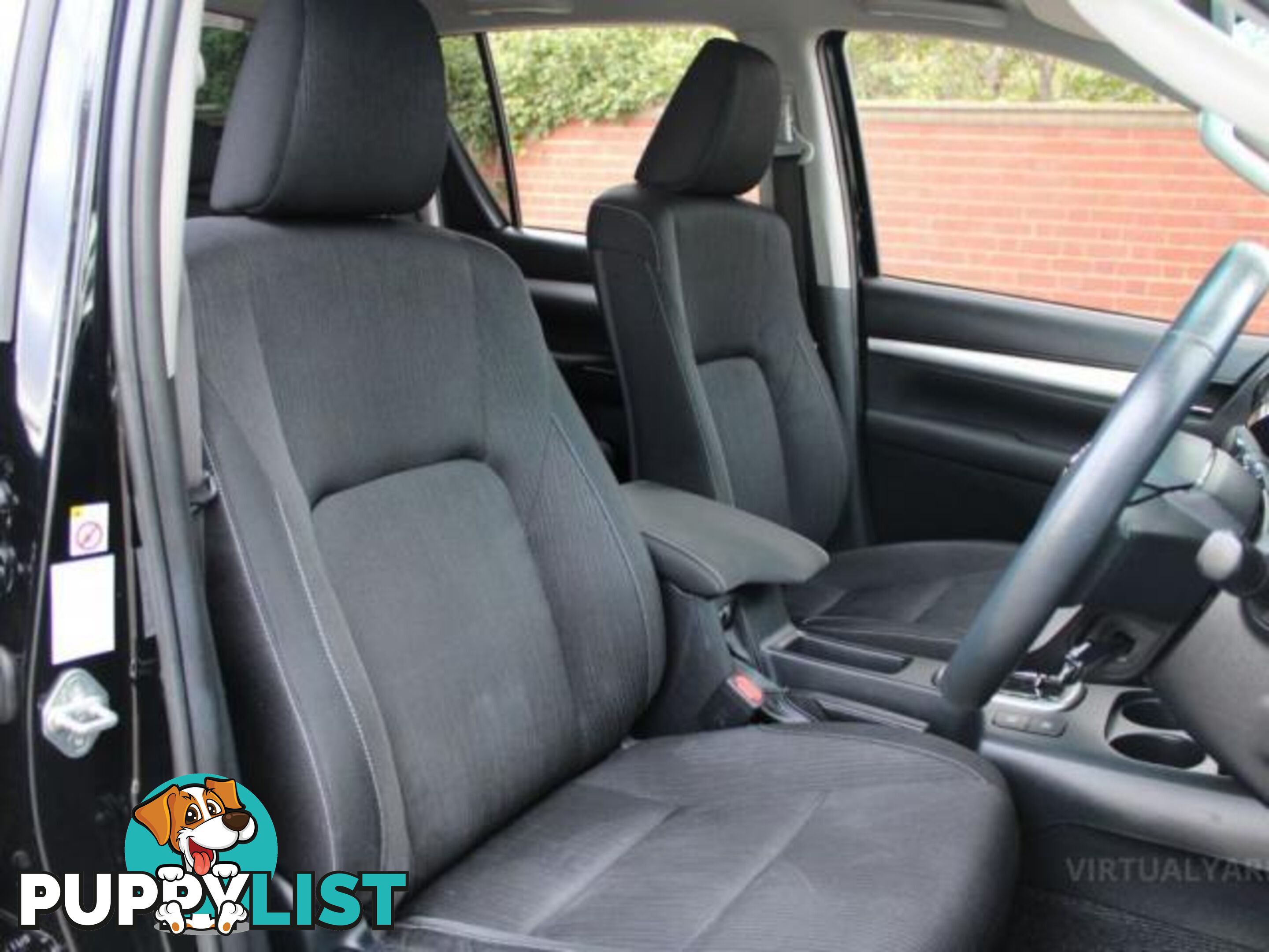 2015 TOYOTA HILUX SR5 (4X4) GUN126R  DUAL CAB