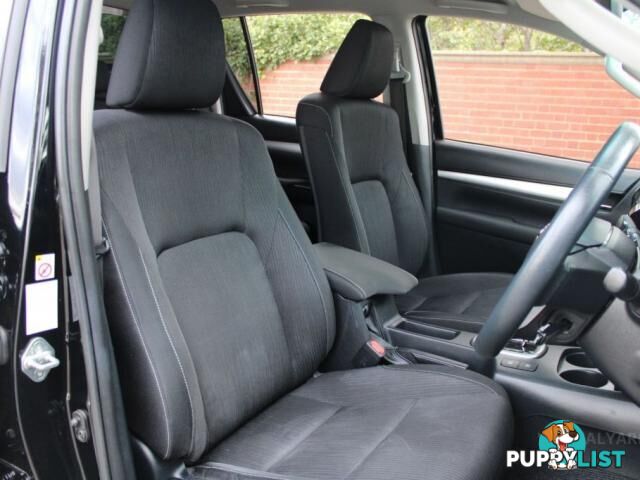 2015 TOYOTA HILUX SR5 (4X4) GUN126R  DUAL CAB