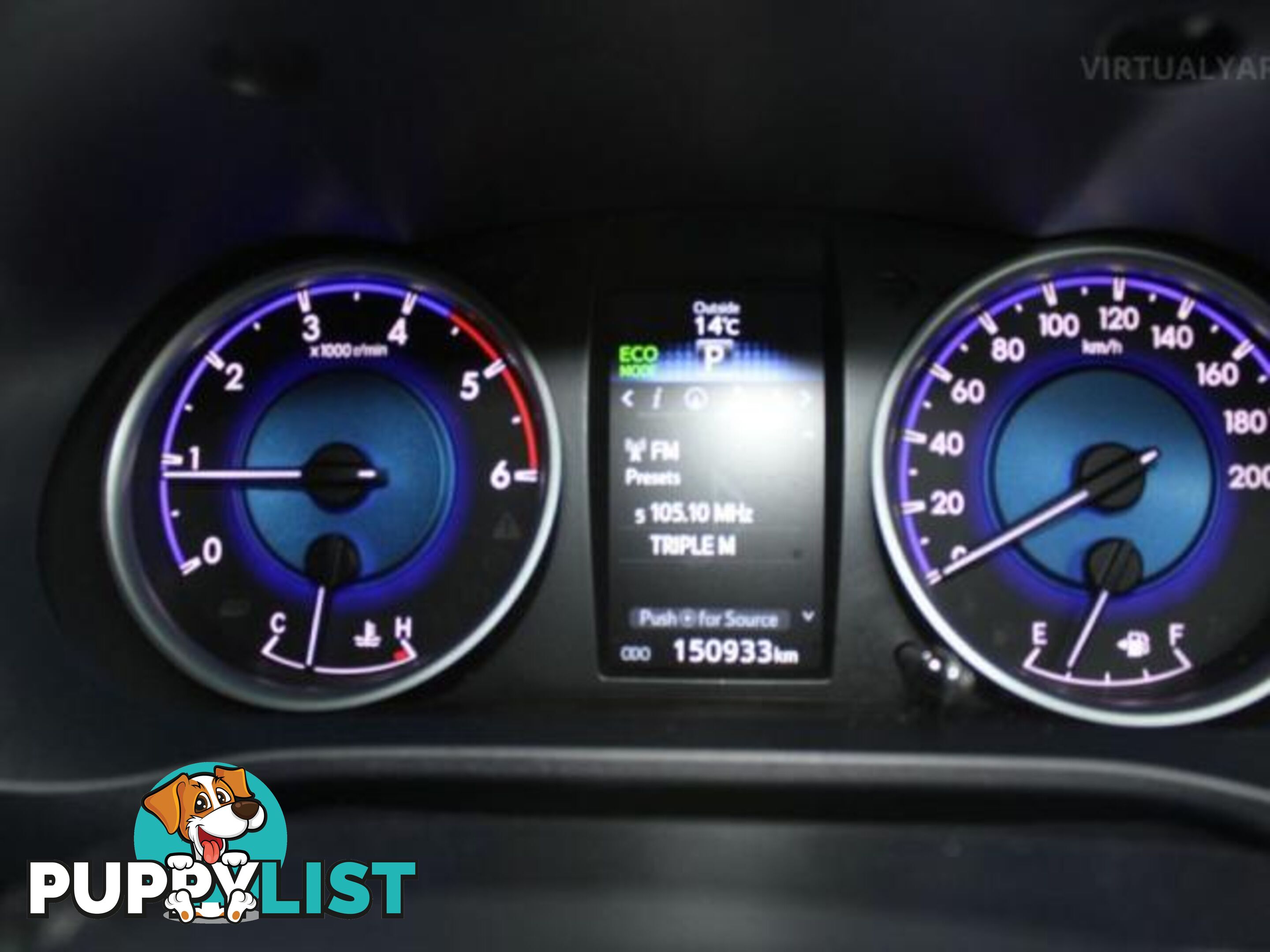 2015 TOYOTA HILUX SR5 (4X4) GUN126R  DUAL CAB