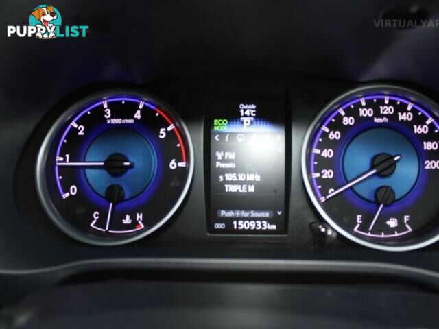 2015 TOYOTA HILUX SR5 (4X4) GUN126R  DUAL CAB