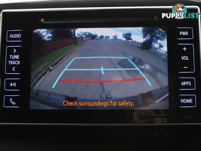 2015 TOYOTA HILUX SR5 (4X4) GUN126R  DUAL CAB