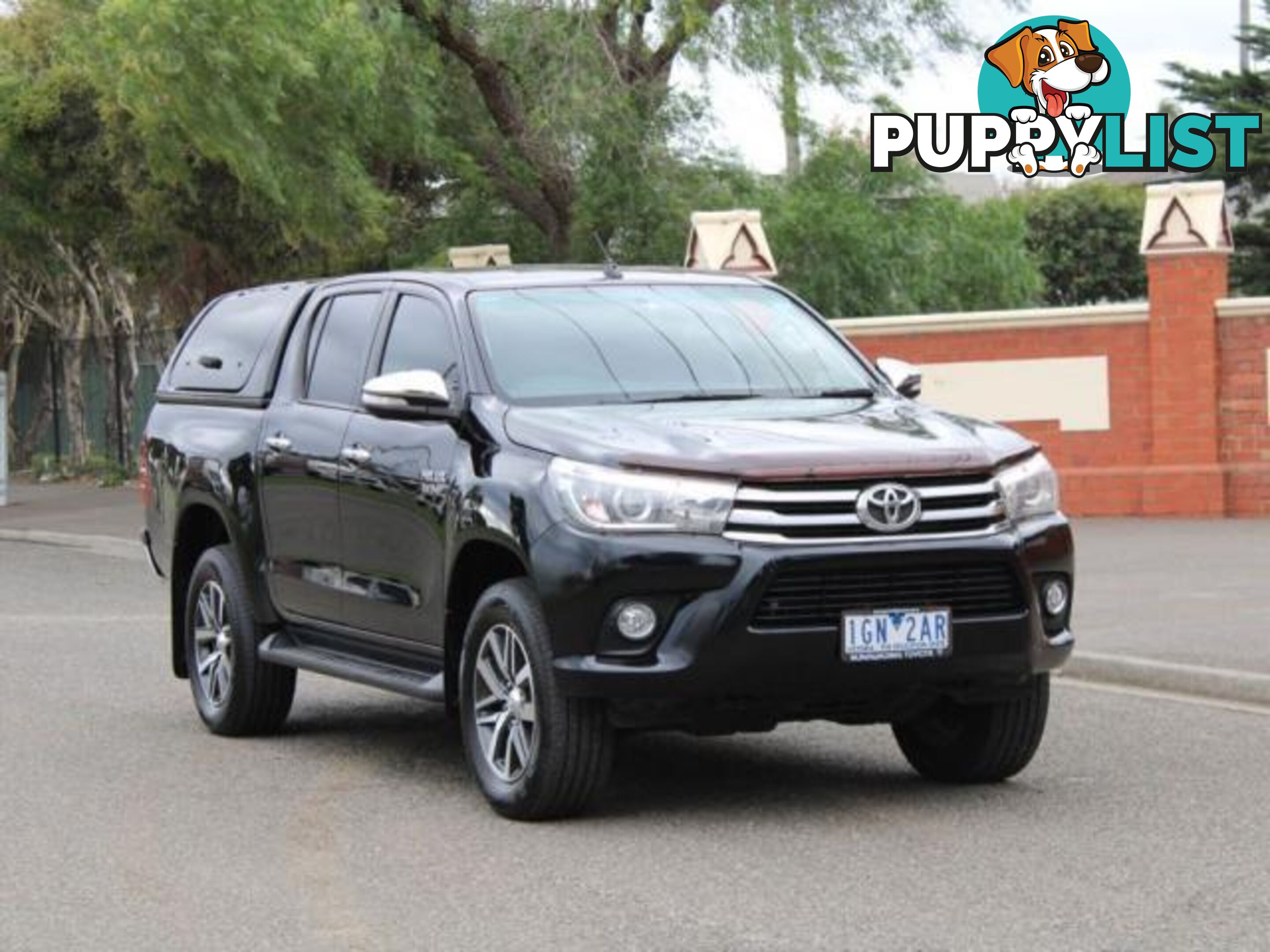 2015 TOYOTA HILUX SR5 (4X4) GUN126R  DUAL CAB