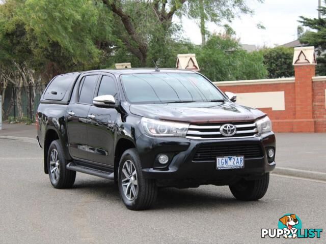 2015 TOYOTA HILUX SR5 (4X4) GUN126R  DUAL CAB