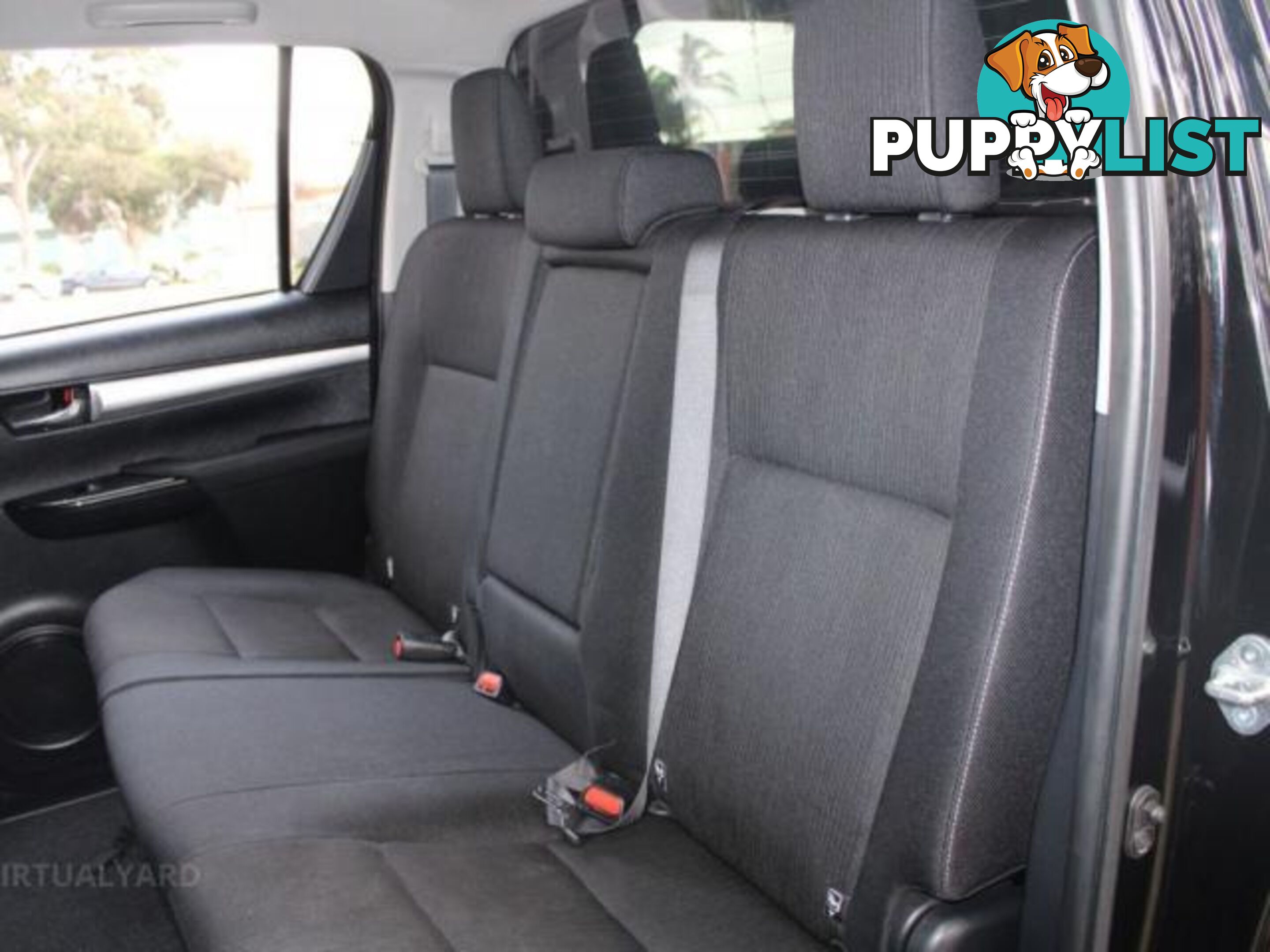 2015 TOYOTA HILUX SR5 (4X4) GUN126R  DUAL CAB