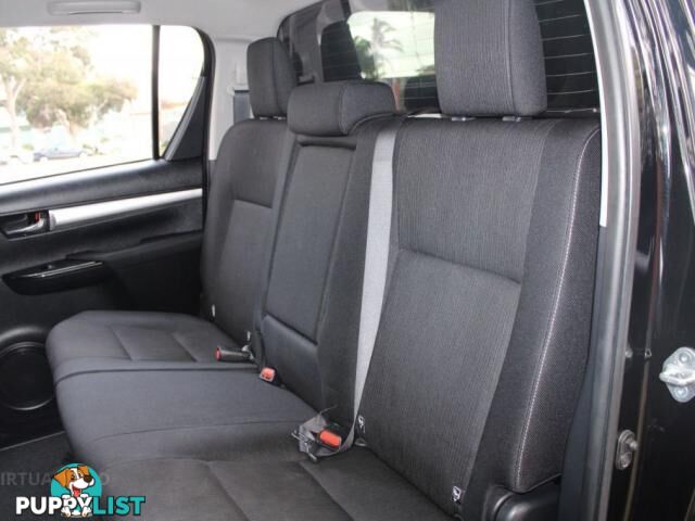 2015 TOYOTA HILUX SR5 (4X4) GUN126R  DUAL CAB