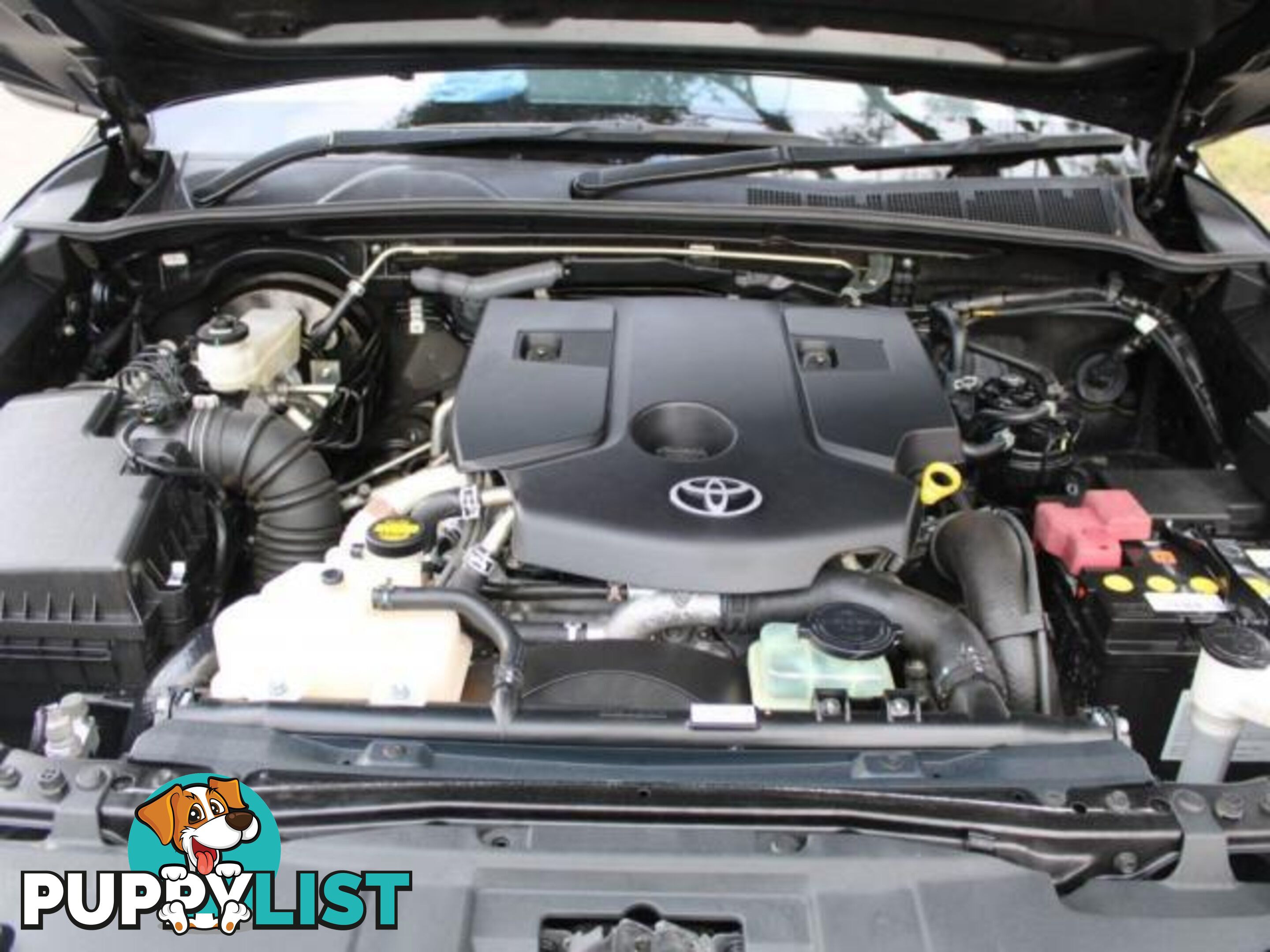 2015 TOYOTA HILUX SR5 (4X4) GUN126R  DUAL CAB